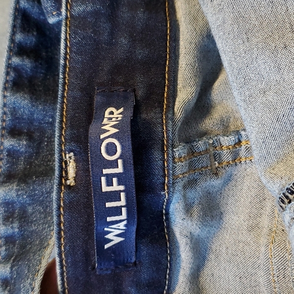 Wallflower InstaSoft Denim Overalls - Picture 7 of 9